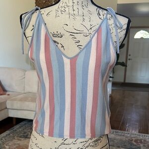 Storia Multicolor Striped Camisole